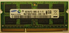 Модуль памяти Samsung DDR3 1333 SO-DIMM 4Gb(M471B5273DH0-CH9)