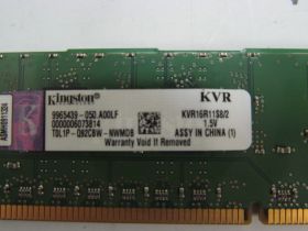 Модуль памяти Kingston 2GB DDR3 PC3-12800 KVR16R11S8/2  ECC REG oem