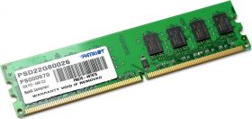 Модуль памяти  Patriot Signature 2GB DDR2 PC2-6400 PSD22G80026