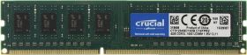 Модуль памяти Crucial  DDR3L DIMM 4GB PC3L-12800 1600MHz Low Voltage CT51264BD160B