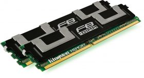 Модуль памяти  Kingston KVR667D2D4F5K2/4G 2GB 2Rx4 PC2-5300F ECC FB-DIMM CAS Latency (CL): 5 oem