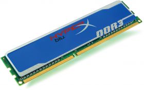 Модуль памяти  KINGSTON HYPERX KHX1600C9AD3B1/2G DDR3 - 2Гб 1600, DIMM oem