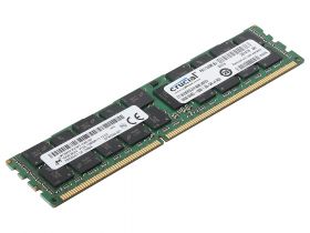 Модуль памяти  Crucial CT16G3ERSLD4160B ECC Reg CL11 16Gb PC3-12800 1600MHz DDR3 DIMM