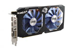 Видеокарта HIS ATI RADEON RX 580 PCI-E 1257Mhz 4096MB DDR5 256 bit HS-580R4LCBR