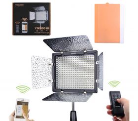 Накамерный свет светодиодный Yongnuo YN-300 III LED 5500K