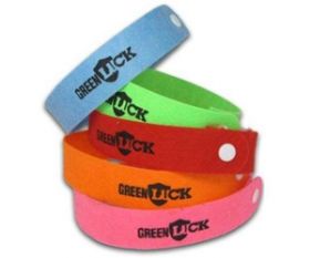 БРАСЛЕТ ОТ КОМАРОВ GREEN LUCK