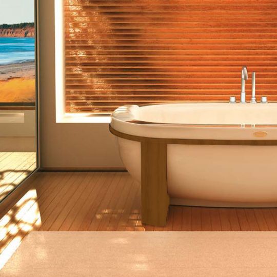 Ванна Jacuzzi Anima Design 190x100 схема 7