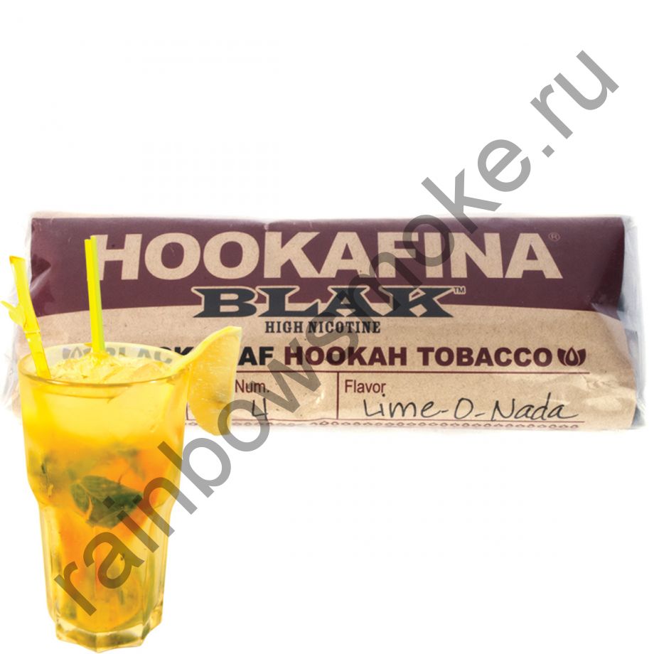 Hookafina Blak 250 гр - Lime-o-nada (Лим-о-над)