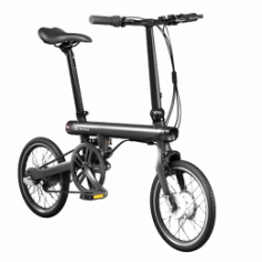 Электровелосипед Xiaomi QiCycle черный