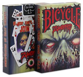 ZOMBIFIED PLAYING CARDS by BICYCLE