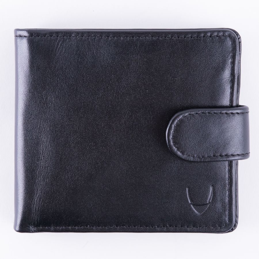 Портмоне  с оптимальным функционалом Hidesign Rheims Black