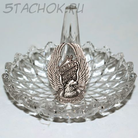 Брошь "Орел. Harley Davidson" (США)