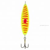 Блесна Kuusamo Vuono 6 75/16 с камнем 75 мм / 16 гр / цвет:  FR/Fye-S