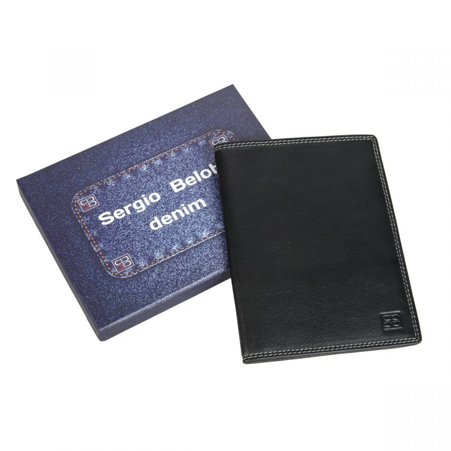Обложка Sergio Belotti 2464-03 denim black