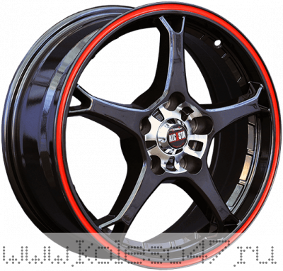 ALCASTA M11 6x15/5x105 ET39 D56.6 BKRS