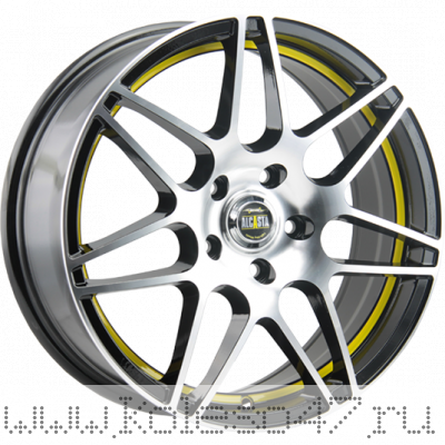 ALCASTA M28 6.5x16/5x114.3 ET45 D60.1 BKFYSI