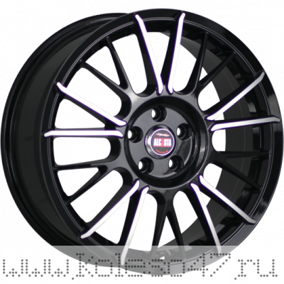 ALCASTA M33 6.5x16/5x112 ET50 D57.1 BKF
