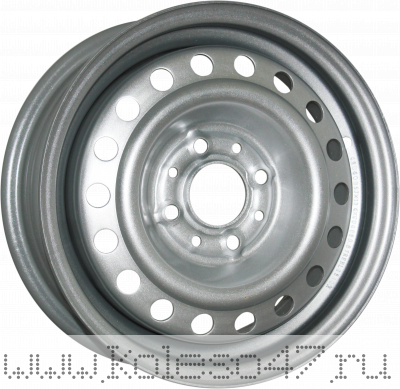 TREBL 53C47G 5.5x14/4x108 ET47 D63.3 Silver