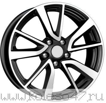 Top Driver VV9-S 6.5x16/5x112 ET39 D57.1 GMF