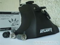 Багажник на крышу Suzuki Vitara (5-dr SUV) 15-..., Атлант, прямоугольные дуги