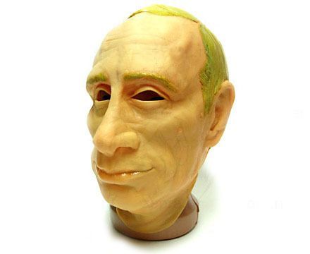 Маска Путина