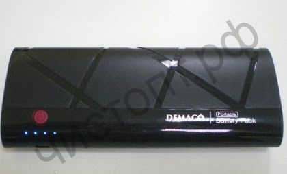 Моб. заряд. устрой. Demaco DKK-51 20000mAh цветные Power Bank реплика