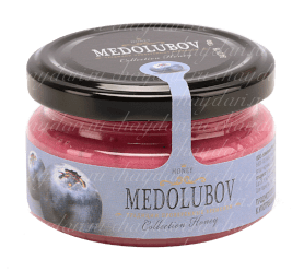 Крем-мед "Черника"