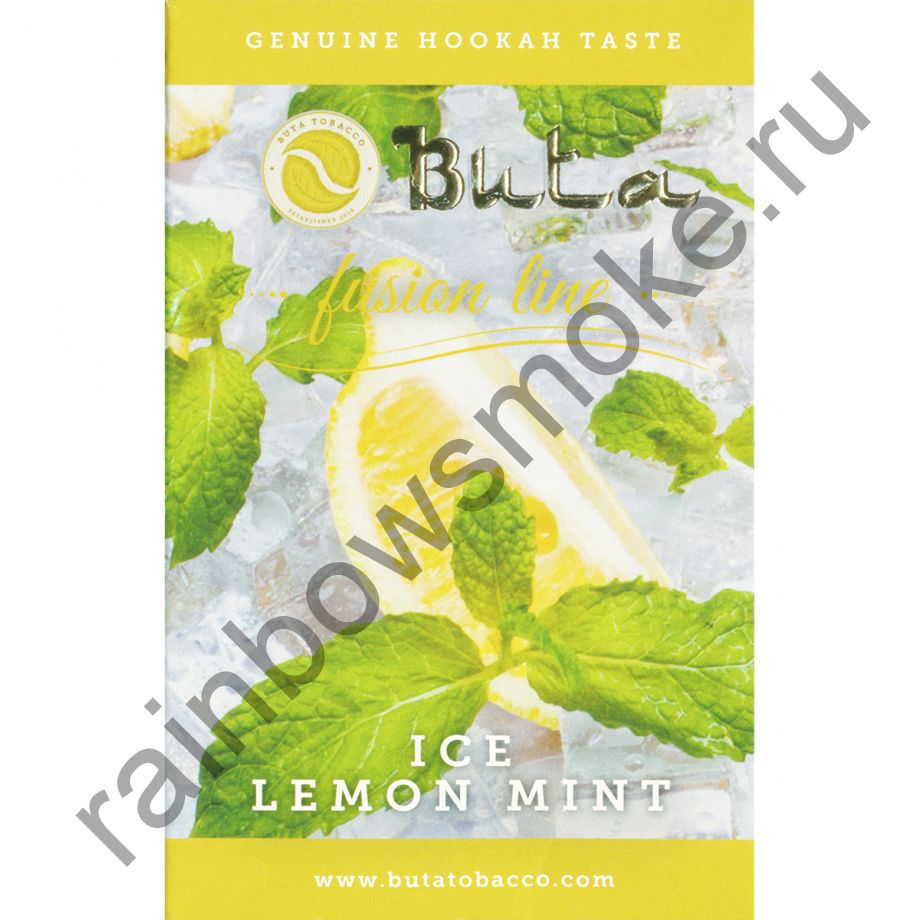 Buta Fusion 50 гр - Ice Lemon Mint (Ледяной лимон с мятой)