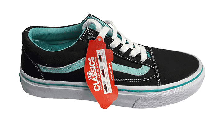 Кеды VANS Old Skool VO1 cyan