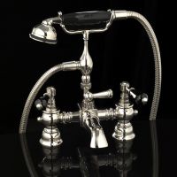 Смеситель для ванны и душа Devon&Devon Antique Precious Lever adapl30 схема 2