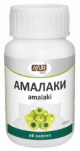 Амалаки (Emblica officinalis) — Amla, 60 капс (AYURPLUS)