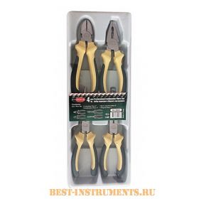RF-5046A Набор шарнирно-губцевого инструмента Rock FORCE 4 предмета