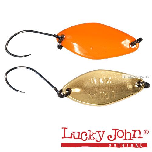 Блесна колеблющаяся Lucky John Trout IMA 2,1 гр / цвет: 006