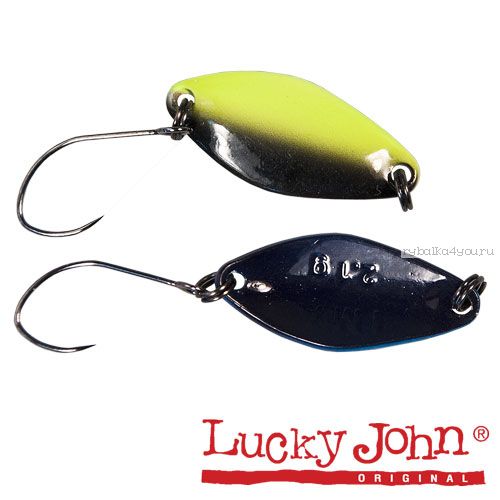 Блесна колеблющаяся Lucky John Trout IMA 2,1 гр / цвет: 007