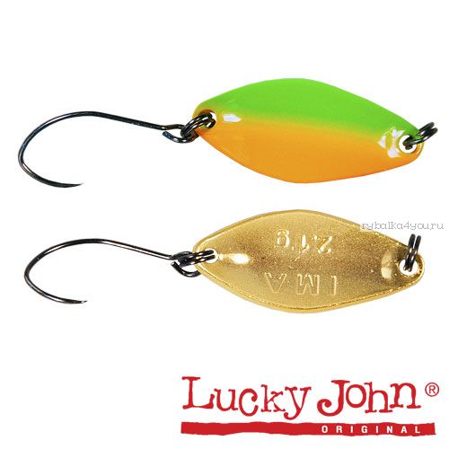 Блесна колеблющаяся Lucky John Trout IMA 2,1 гр / цвет: 011