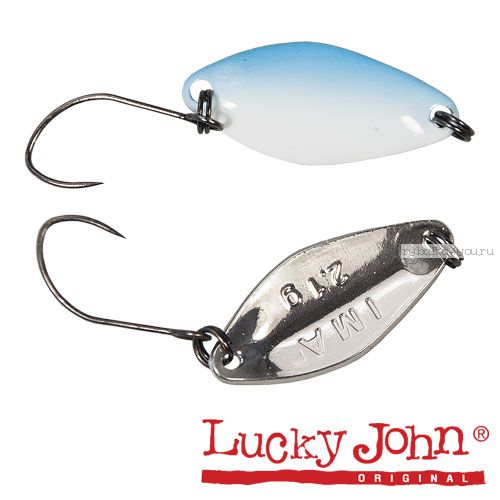 Блесна колеблющаяся Lucky John Trout IMA 2,1 гр / цвет: 012