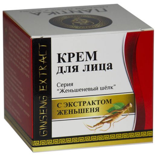 Крем для лица с экстрактом женьшеня 30 мл