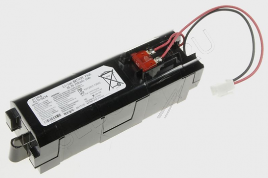 Аккумулятор Li-ion /25,2V беспроводного пылесоса TEFAL моделей TY8871, TY8875, TY8970, TY8971. Артикул RS-RH5274