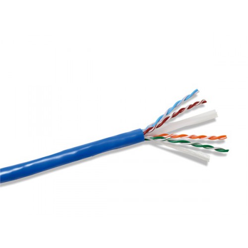 Кабель FTP 4PR 23AWG CAT6 305м REXANT