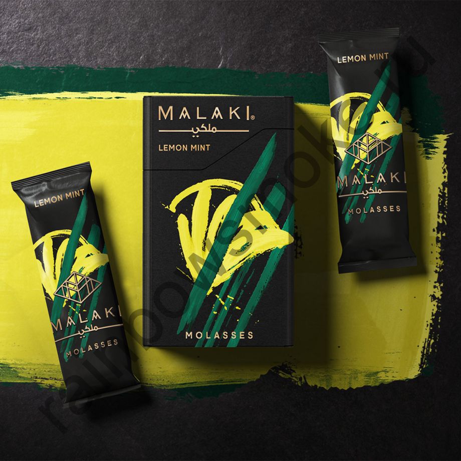 Malaki 1 кг - Lemon Mint (Лимон и Мята)