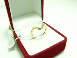 Л91/19 Кольцо с фианитами