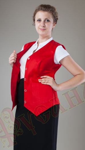 жилет, униформа продавца