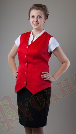 жилет, пошив спецодежды продавцов