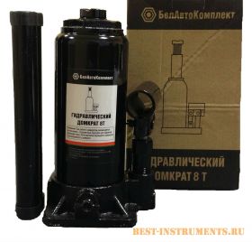 БАК.00044 Гидравлический домкрат 8 тонны БелАК