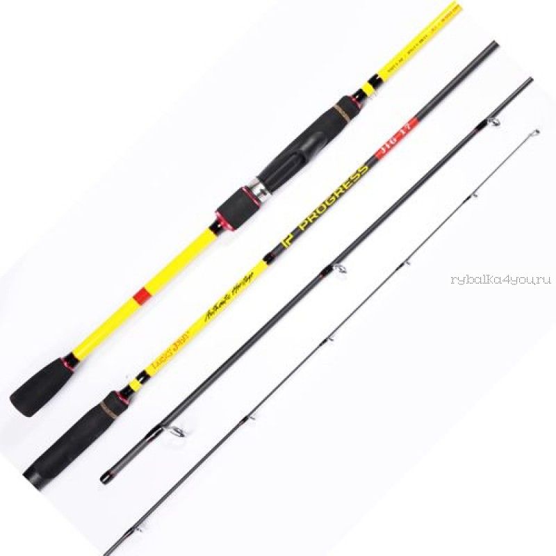 Спиннинг Lucky John Progress Micro Jig 6112MF 27  2,12м /  тест 8-27 гр