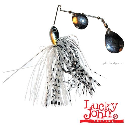 Спинербейт Lucky John Warrior Blade 14г. (6084-002)