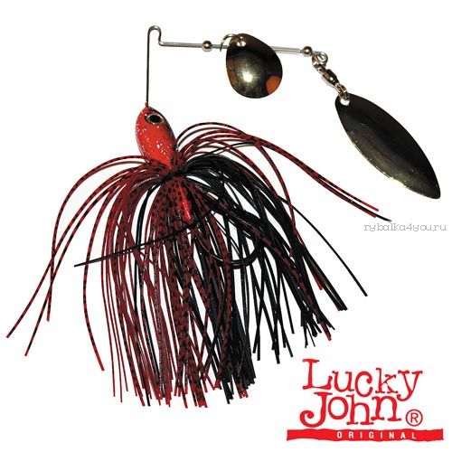 Спинербейт Lucky John Red Vampir 21г. (6083-021)