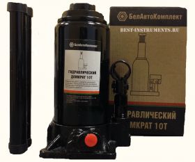 БАК.00032 Гидравлический домкрат 10 т. (TUV, 2 к.) БелАК