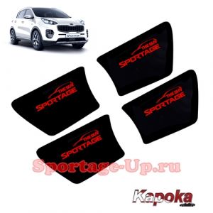 Вставки с LED-подсветкой в ручки дверей Sportage4 QL, KAPOKA