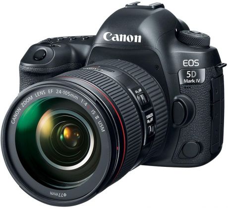 Зеркальный фотоаппарат Canon EOS 5D Mark IV Kit EF 24-105mm f/4L IS II USM